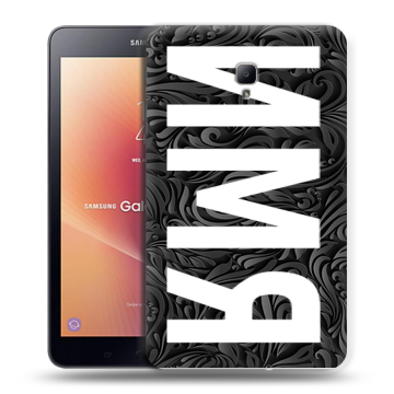 Силиконовый чехол на Samsung Galaxy Tab A 8.0 (2017) с принтом ИМЯ