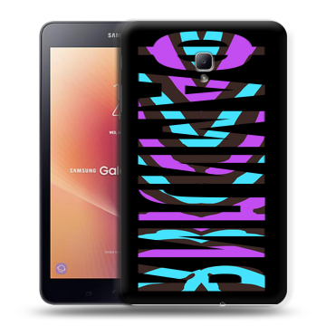 Силиконовый чехол на Samsung Galaxy Tab A 8.0 (2017) с принтом ФАМИЛИЯ
