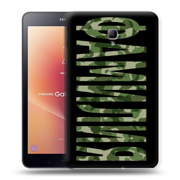 Силиконовый чехол на Samsung Galaxy Tab A 8.0 (2017) с принтом ФАМИЛИЯ