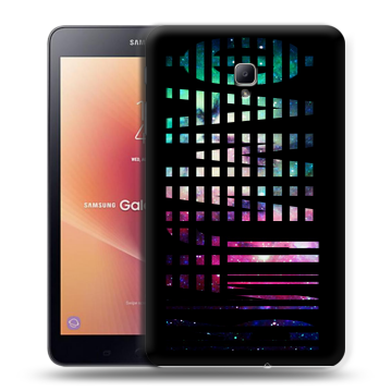 Силиконовый чехол на Samsung Galaxy Tab A 8.0 (2017) с принтом ФАМИЛИЯ