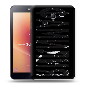Силиконовый чехол на Samsung Galaxy Tab A 8.0 (2017) с принтом ФАМИЛИЯ