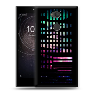 Пластиковый чехол на Sony Xperia L2 с принтом ФАМИЛИЯ