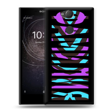 Силиконовый противоударный чехол на Sony Xperia XA2 с принтом ФАМИЛИЯ