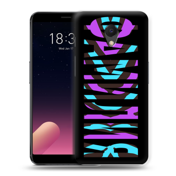 Силиконовый чехол на Meizu M6s с принтом ФАМИЛИЯ