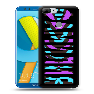 Силиконовый чехол на Huawei Honor 9 Lite с принтом ФАМИЛИЯ