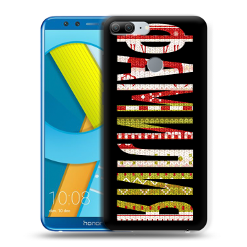 Силиконовый чехол на Huawei Honor 9 Lite с принтом ФАМИЛИЯ