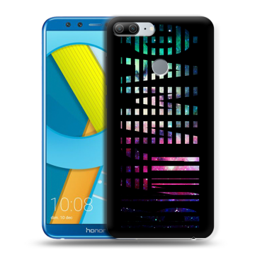 Силиконовый чехол на Huawei Honor 9 Lite с принтом ФАМИЛИЯ