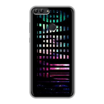 Силиконовый чехол на Huawei P Smart с принтом ФАМИЛИЯ