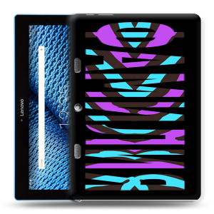 Силиконовый чехол на планшета Lenovo Tab 10 TB-X103F с принтом ФАМИЛИЯ