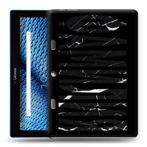 Силиконовый чехол на планшета Lenovo Tab 10 TB-X103F с принтом ФАМИЛИЯ