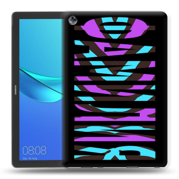 Силиконовый чехол на Huawei MediaPad M5 10.8 с принтом ФАМИЛИЯ