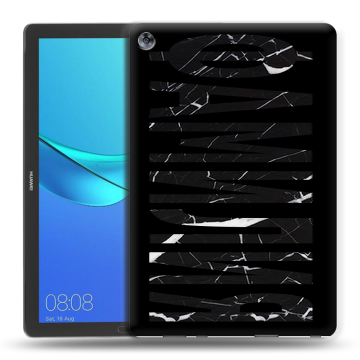Силиконовый чехол на Huawei MediaPad M5 10.8 с принтом ФАМИЛИЯ