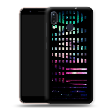 Силиконовый чехол на ASUS ZenFone Max M1 ZB555KL с принтом ФАМИЛИЯ