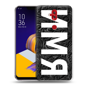 Силиконовый чехол на ASUS ZenFone 5 Lite с принтом ИМЯ