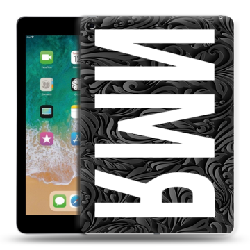 Силиконовый чехол на Ipad (2018) с принтом ИМЯ