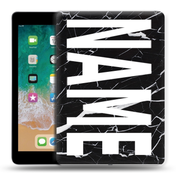 Силиконовый чехол на Ipad (2018) с принтом NAME
