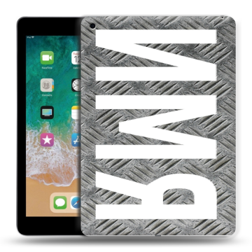 Силиконовый чехол на Ipad (2018) с принтом ИМЯ