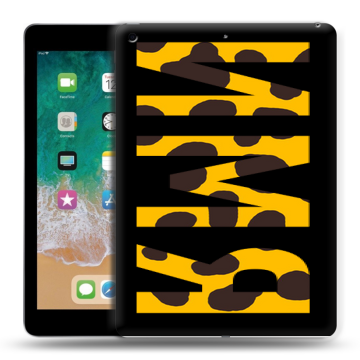 Силиконовый чехол на Ipad (2018) с принтом ИМЯ