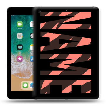 Силиконовый чехол на Ipad (2018) с принтом NAME