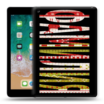 Силиконовый чехол на Ipad (2018) с принтом ФАМИЛИЯ