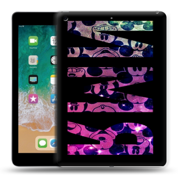 Силиконовый чехол на Ipad (2018) с принтом ИМЯ