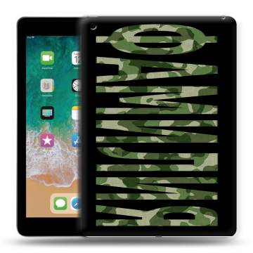 Силиконовый чехол на Ipad (2018) с принтом ФАМИЛИЯ