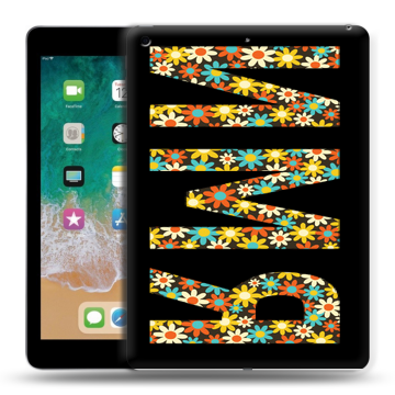 Силиконовый чехол на Ipad (2018) с принтом ИМЯ