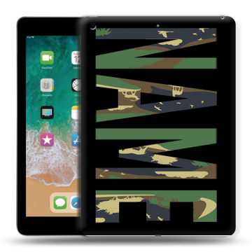 Силиконовый чехол на Ipad (2018) с принтом NAME