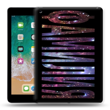Силиконовый чехол на Ipad (2018) с принтом ФАМИЛИЯ