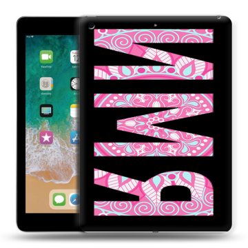 Силиконовый чехол на Ipad (2018) с принтом ИМЯ
