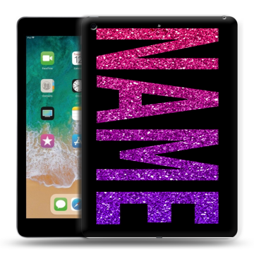 Силиконовый чехол на Ipad (2018) с принтом NAME