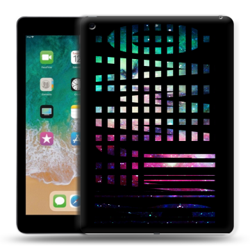 Силиконовый чехол на Ipad (2018) с принтом ФАМИЛИЯ