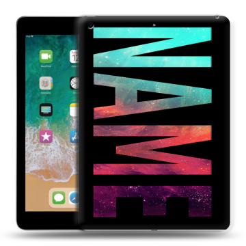 Силиконовый чехол на Ipad (2018) с принтом NAME