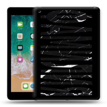 Силиконовый чехол на Ipad (2018) с принтом ФАМИЛИЯ