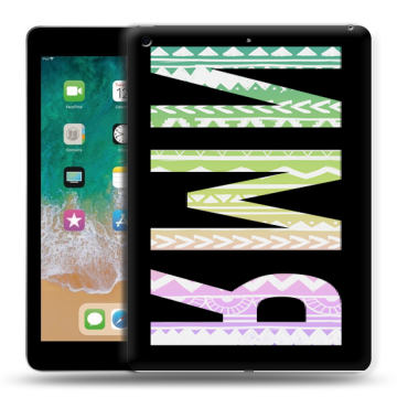 Силиконовый чехол на Ipad (2018) с принтом ИМЯ
