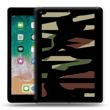 Силиконовый чехол на Ipad (2018) с принтом NAME