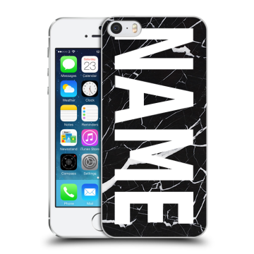 Пластиковый чехол на Iphone 5s с принтом NAME