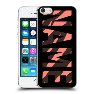 Пластиковый чехол на Iphone 5s с принтом NAME