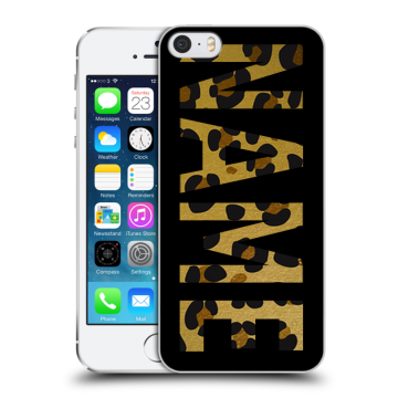 Пластиковый чехол на Iphone 5s с принтом NAME