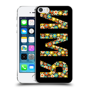 Пластиковый чехол на Iphone 5s с принтом ИМЯ