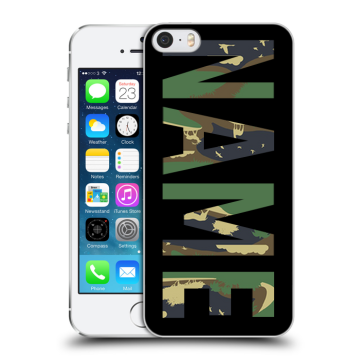 Пластиковый чехол на Iphone 5s с принтом NAME
