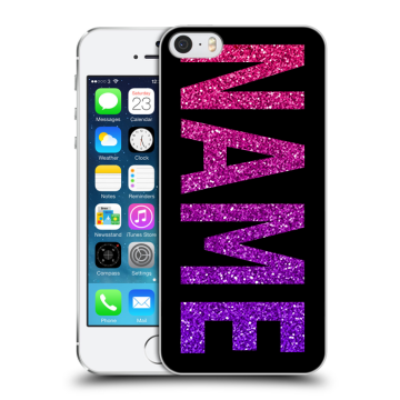 Пластиковый чехол на Iphone 5s с принтом NAME