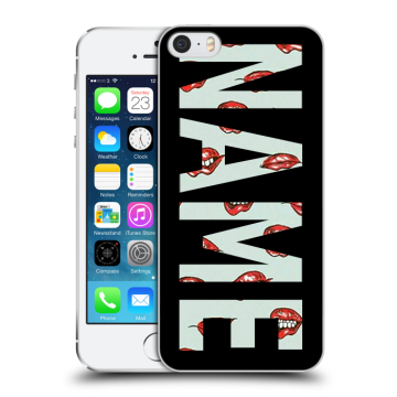 Пластиковый чехол на Iphone 5s с принтом NAME