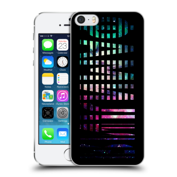 Пластиковый чехол на Iphone 5s с принтом ФАМИЛИЯ