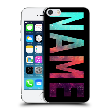 Пластиковый чехол на Iphone 5s с принтом NAME