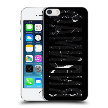 Пластиковый чехол на Iphone 5s с принтом ФАМИЛИЯ