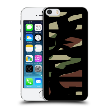 Пластиковый чехол на Iphone 5s с принтом NAME