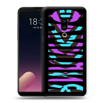 Силиконовый чехол на Meizu 15 с принтом ФАМИЛИЯ