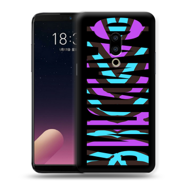 Силиконовый чехол на Meizu 15 Plus с принтом ФАМИЛИЯ
