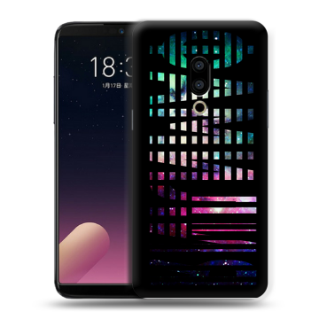 Силиконовый чехол на Meizu 15 Plus с принтом ФАМИЛИЯ